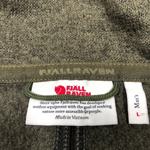 Men's Green Vest - Picture 5 of 11